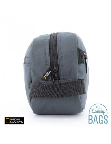 Necessaire cinzento ecológico National Geographic - Mutation