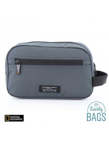 Necessaire cinzento ecológico National Geographic - Mutation