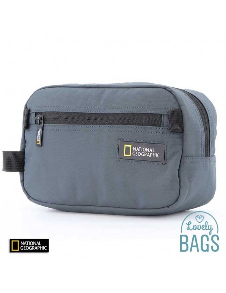 Necesser gris ecològic National Geographic - Mutation