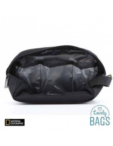 Neceser negro ecológico National Geographic - Mutation