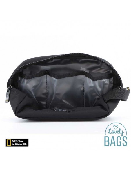 Necessaire preto ecológico National Geographic - Mutation