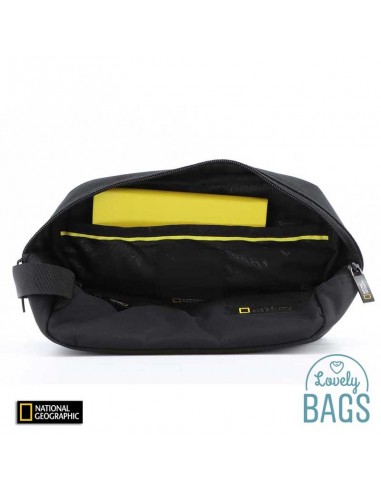 Necessaire preto ecológico National Geographic - Mutation