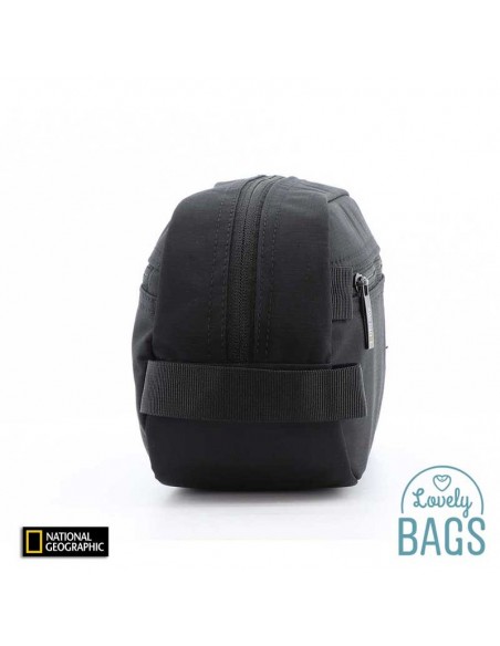 Necessaire preto ecológico National Geographic - Mutation