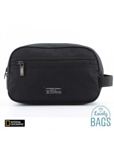 Necessaire preto ecológico National Geographic - Mutation