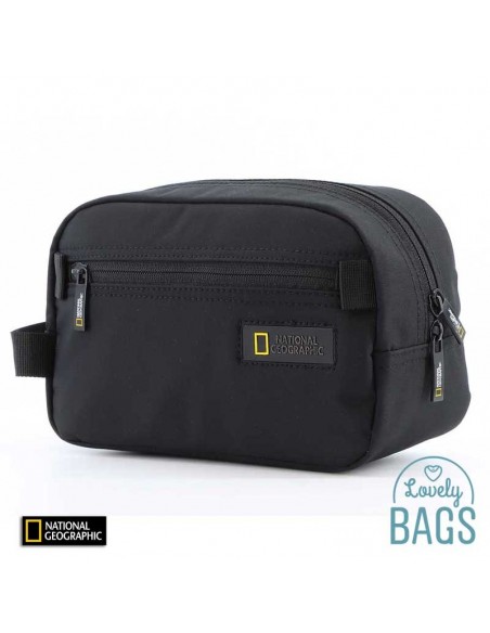 Necesser negre ecològic National Geographic - Mutation