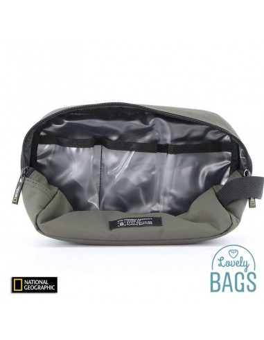 Neceser verde caqui ecológico National Geographic - Mutation