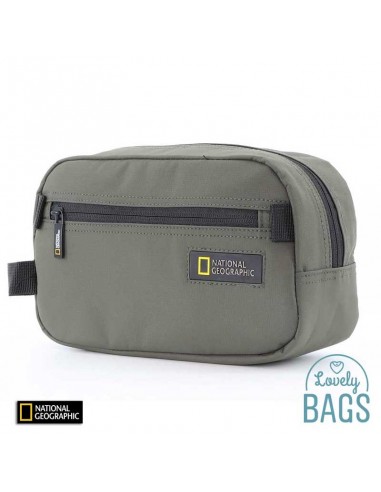 Necessaire verde caqui ecológico National Geographic - Mutation