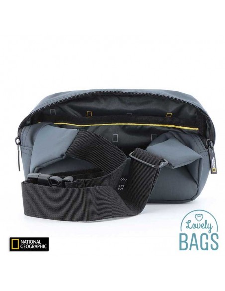Bolsa de cintura cinzenta ecológica National Geographic - Mutation