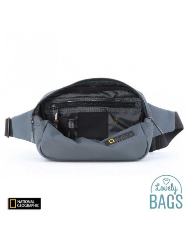 Bolsa de cintura cinzenta ecológica National Geographic - Mutation