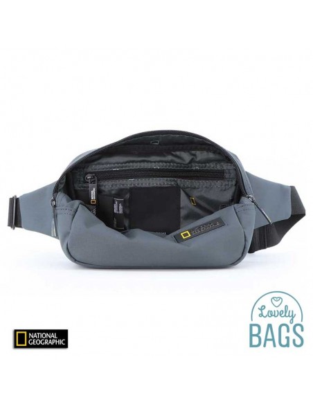 Bolsa de cintura cinzenta ecológica National Geographic - Mutation
