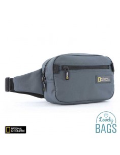 Bolsa de cintura cinzenta ecológica National Geographic - Mutation 2