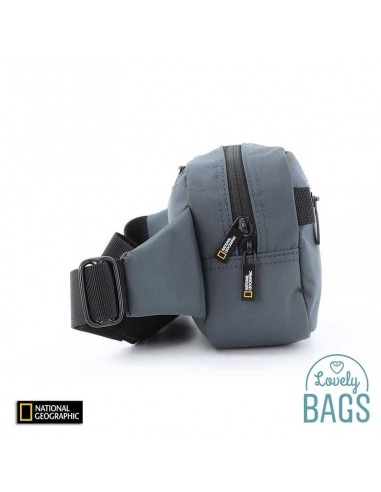 Riñonera gris ecológica National Geographic - Mutation