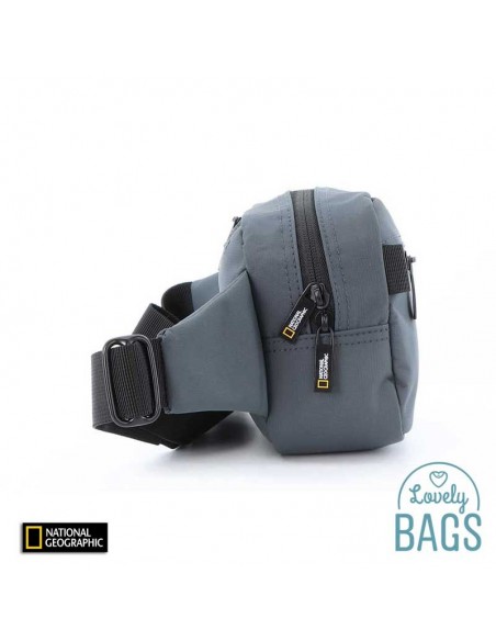 Bolsa de cintura cinzenta ecológica National Geographic - Mutation