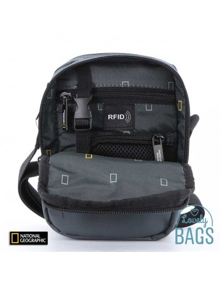 Bandolera gris pequeña National Geographic - Mutation