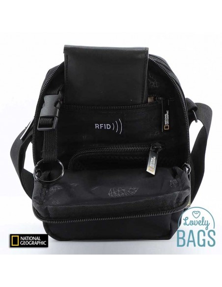 Bandolera negra petita National Geographic - Mutation