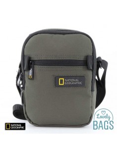 Bandolera verde caqui pequeña National Geographic - Mutation
