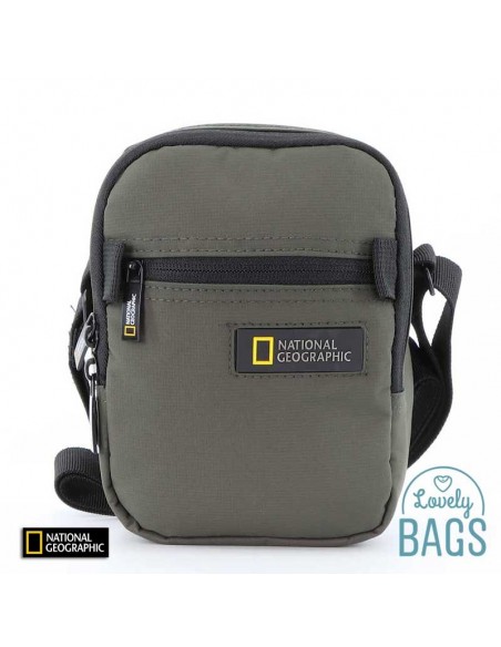 Bandolera verd caqui petita National Geographic - Mutation