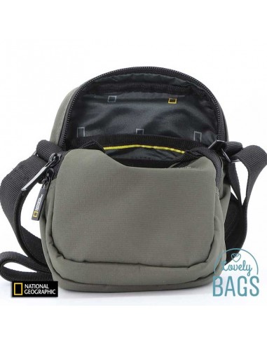 Bandolera verde caqui pequeña National Geographic - Mutation