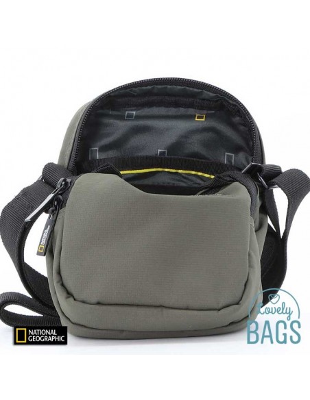 Bandolera verd caqui petita National Geographic - Mutation