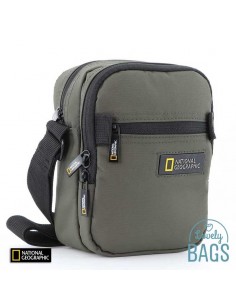 Bolsa tiracolo verde caqui pequena National Geographic - Mutation 2