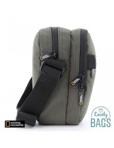 Bolsa tiracolo verde caqui pequena National Geographic - Mutation