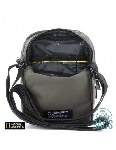 Bandolera verd caqui petita National Geographic - Mutation