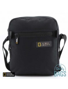 Bolsa tiracolo preta National Geographic duplo compartimento - Mutation