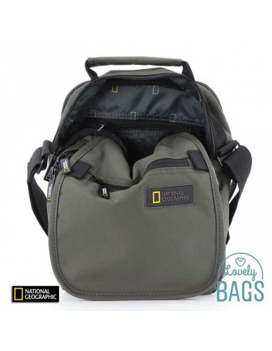 Tiracolo caqui ecológica com aba National Geographic - Mutation