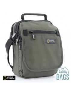 Tiracolo caqui ecológica com aba National Geographic - Mutation 2