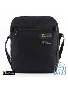 Bandolera negra grande ecológica National Geographic - Mutation