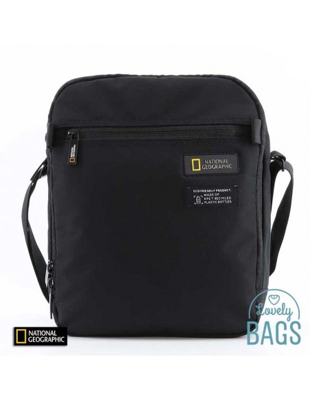 Mala tiracolo grande preta ecológica National Geographic - Mutation