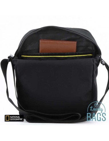 Mala tiracolo grande preta ecológica National Geographic - Mutation