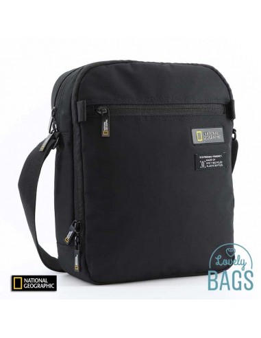 Mala tiracolo grande preta ecológica National Geographic - Mutation