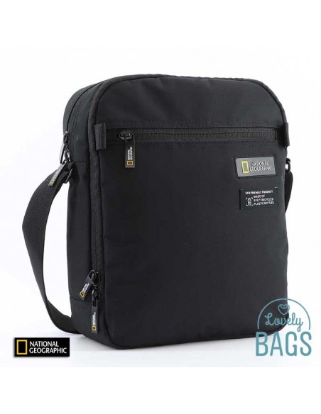 Bandolera negra gran ecològica National Geographic - Mutation