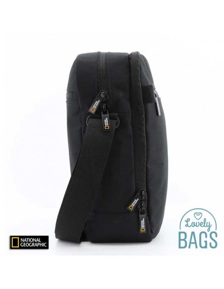 Bandolera negra gran ecològica National Geographic - Mutation