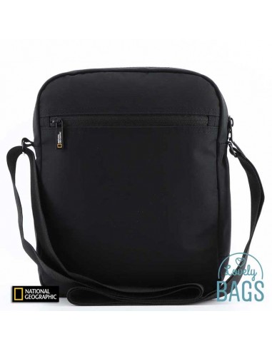 Bandolera negra grande ecológica National Geographic - Mutation