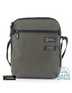 Tiracolo grande verde caqui ecológica National Geographic - Mutation