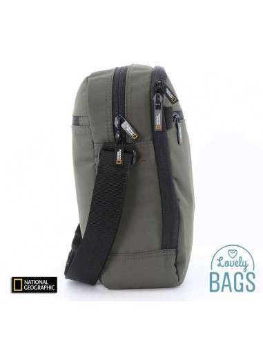 Tiracolo grande verde caqui ecológica National Geographic - Mutation