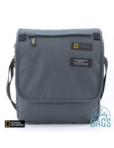 Bandolera ecològica gran gris National Geographic - Mutation
