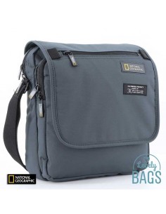 Bandolera ecològica gran gris National Geographic - Mutation 2