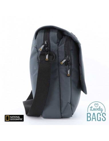 Bandolera ecològica gran gris National Geographic - Mutation