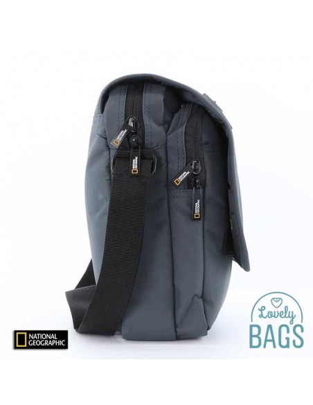 Bandolera ecològica gran gris National Geographic - Mutation