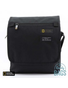 Bolsa tiracolo grande preta ecológica National Geographic - Mutation