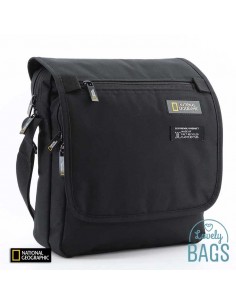 Bolsa tiracolo grande preta ecológica National Geographic - Mutation 2