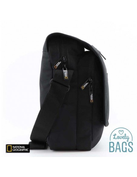 Bandolera ecològica gran negra National Geographic - Mutation