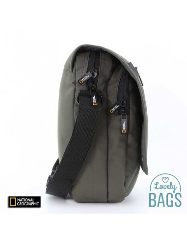 Bandolera ecològica gran verd caqui National Geographic - Mutation