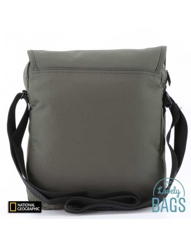Bandolera ecològica gran verd caqui National Geographic - Mutation