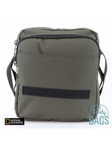 Bandolera ecològica gran verd caqui National Geographic - Mutation
