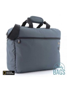 Maletín gris ecológico National Geographic - Mutation