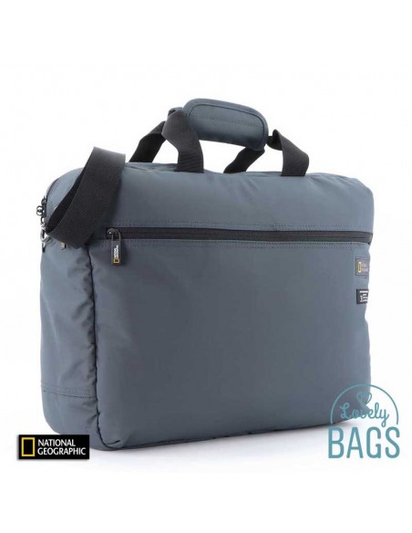 Maletí gris ecològic National Geographic - Mutation